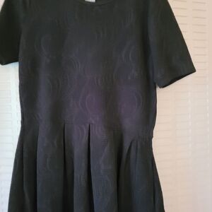 Lularoe  black 3xl dress